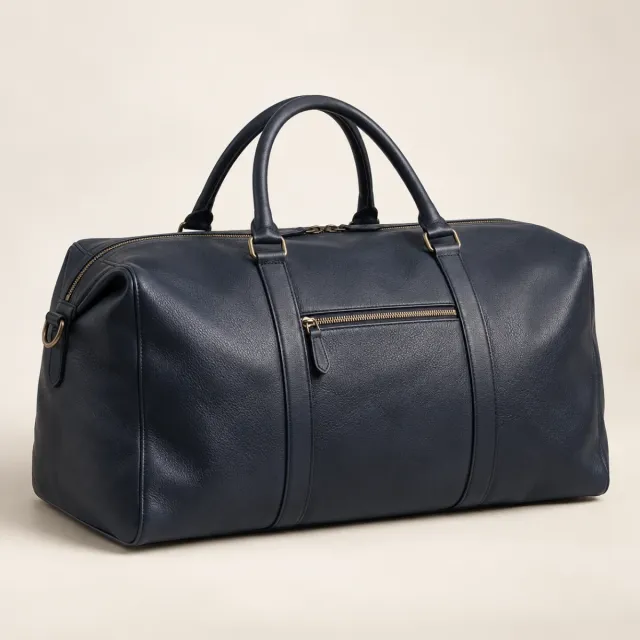Studio Leather Weekender
