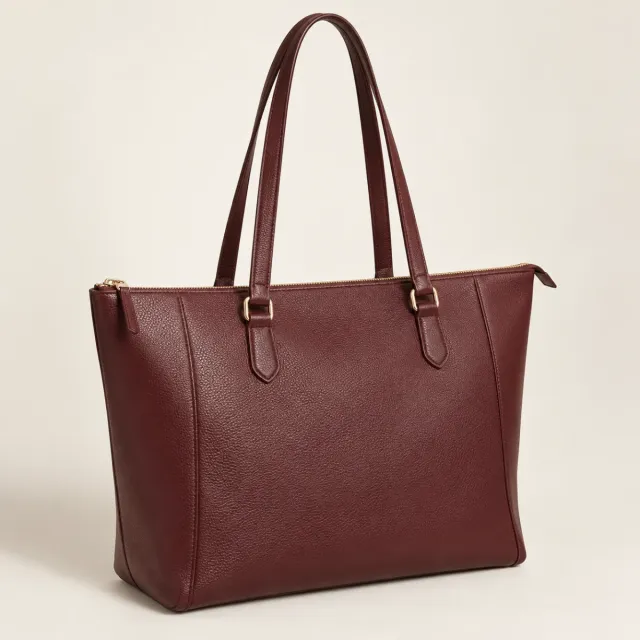 Studio Leather Work Tote