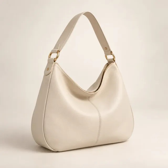 Cove Leather Shoulder Bag