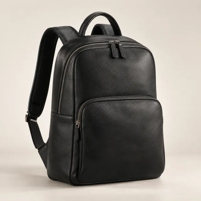 Studio Leather Backpack