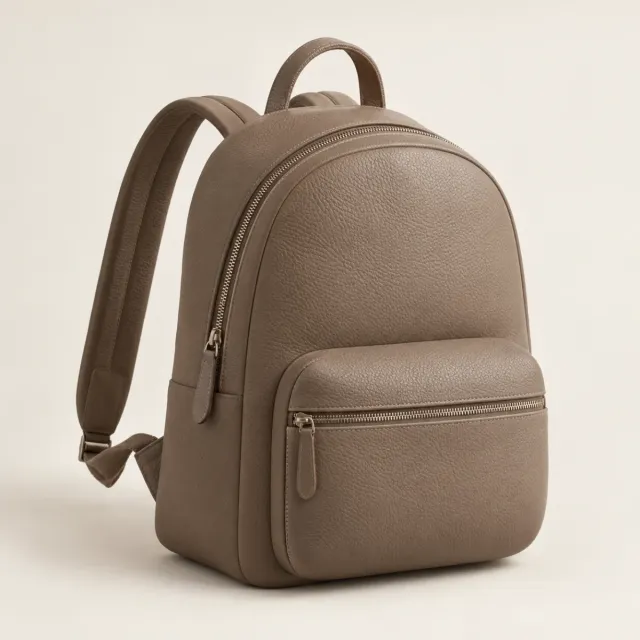 Arc Leather Backpack