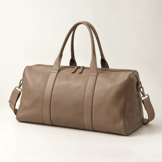 Arc Leather Weekender