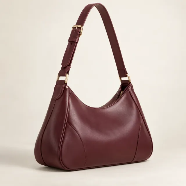 Studio Leather Shoulder Bag