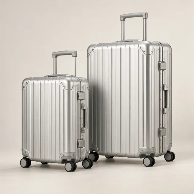 Frame Two-Case Travel Set