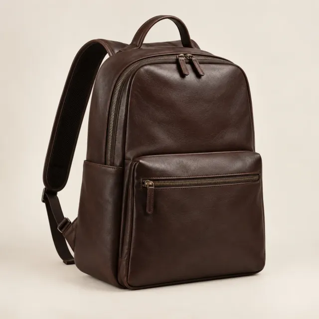 Transit Leather Backpack