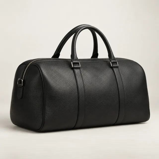 Form Leather Weekender